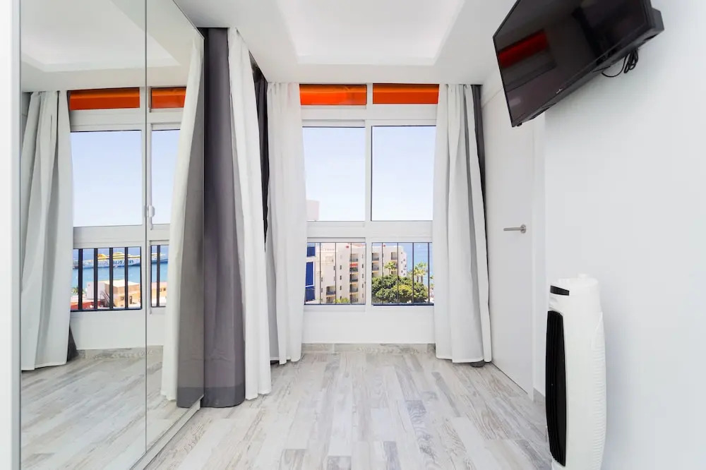 63 Los Cristianos Apartment, First Sea Line, Parking
