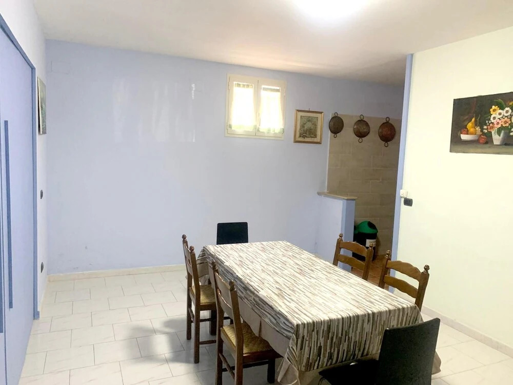 Apartment With 2 Bedrooms in Nola, With Wonderful Mountain View, Enclosed Garden and Wifi Near the Beach