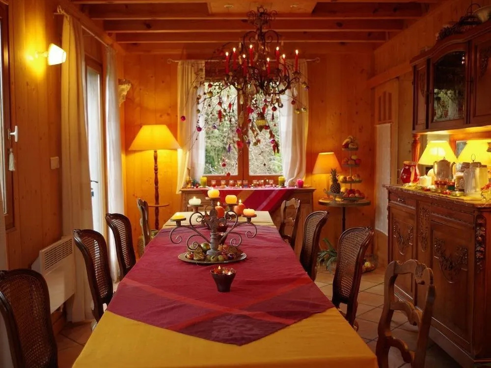 Chambres "Au Jardin"