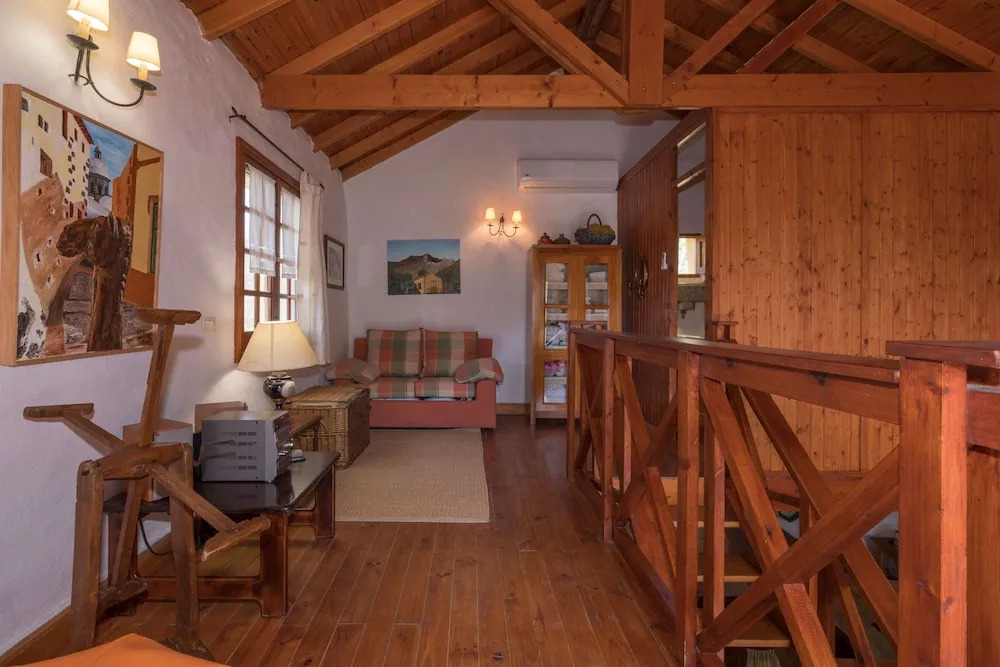 Antiguo molino en Santa Lucia