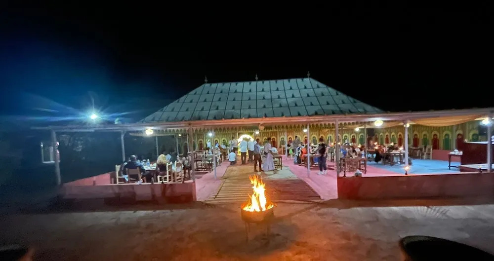 Tent At Agafay