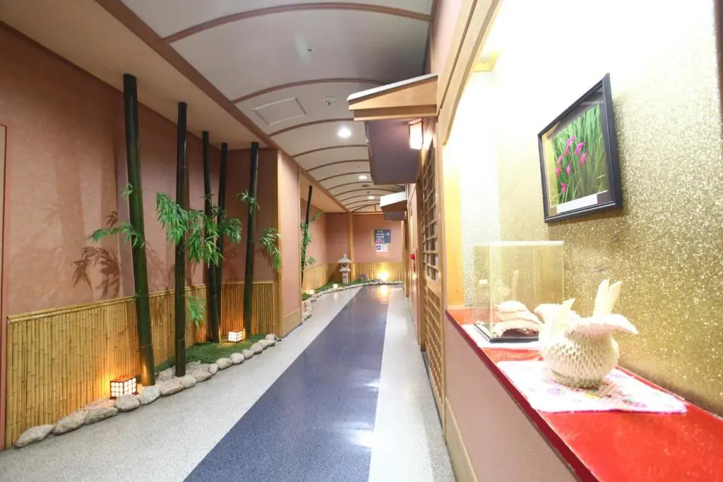 Shiobara Onsen Hotel Ohruri