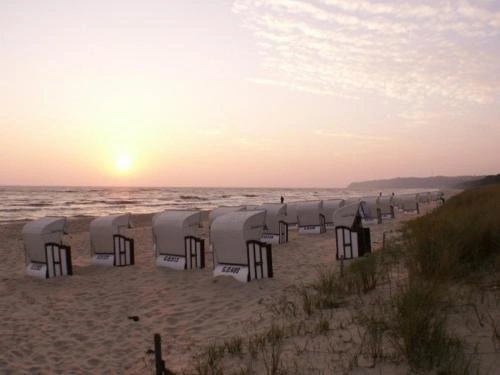 Ferienhaus Sandkörnchen - Strandpark - ca. 80m Strand