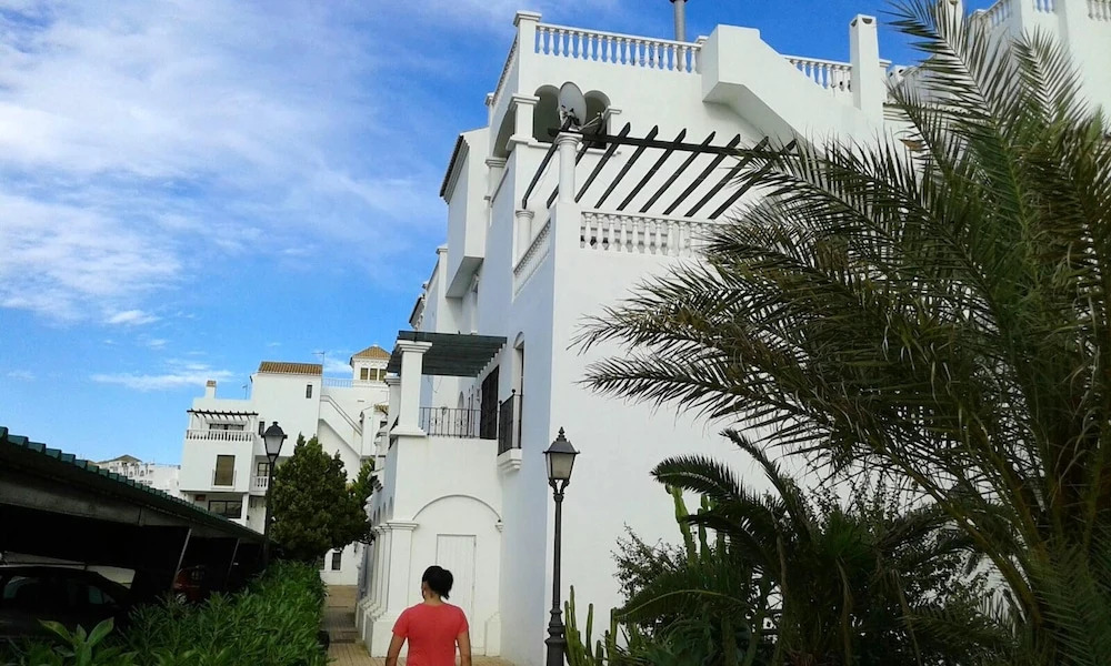 Apartment With 2 Bedrooms in Roquetas de Mar, With Pool Access - 50 m