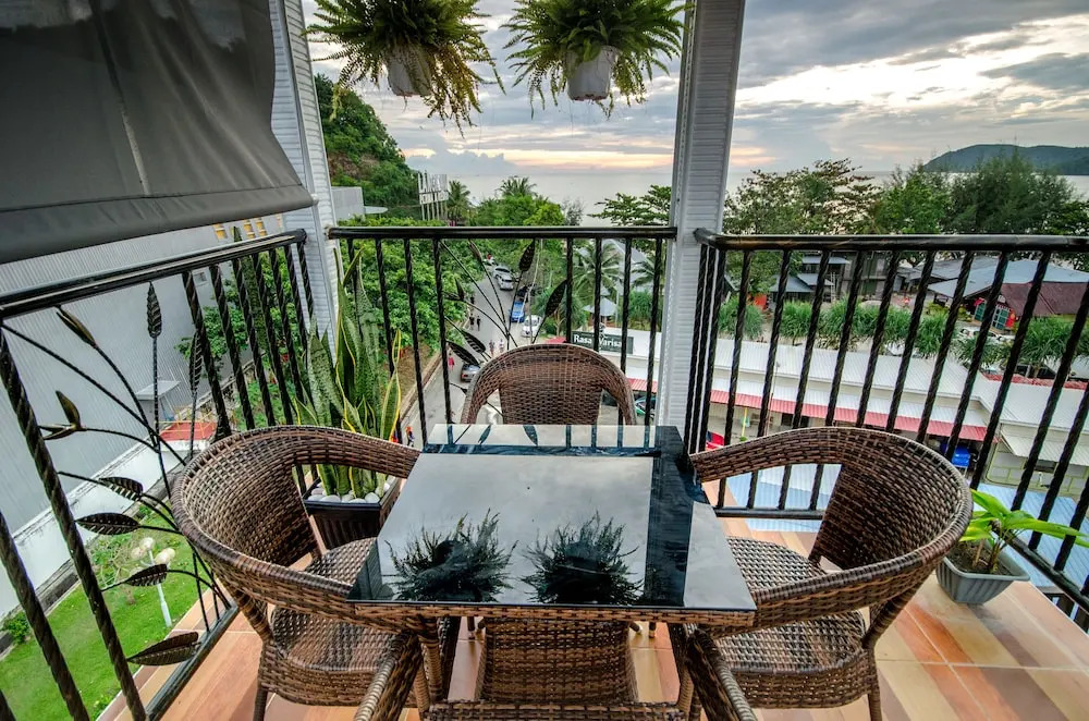 Norvilla Rooftop Pantai Cenang
