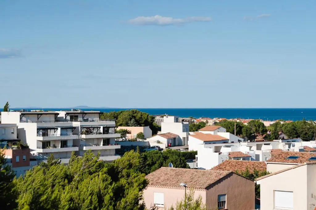 VC9 Pavillon T3 rénové Magnifique Vue Clape NARBONNE-PLAGE