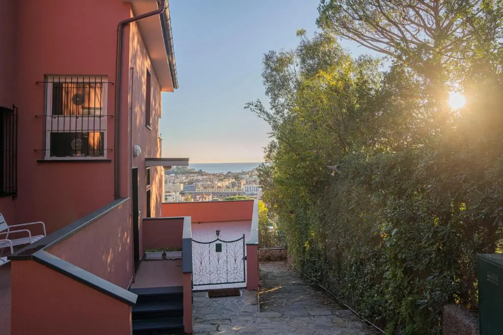 082 - Cà Marilù, 5 minuti da mare e centro di Sestri Levante