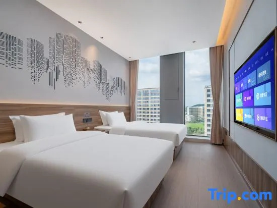 Hangzhou Yifeng Hotel (Grand Canal Hanggang Park Wujiajiao Port Subway Station)