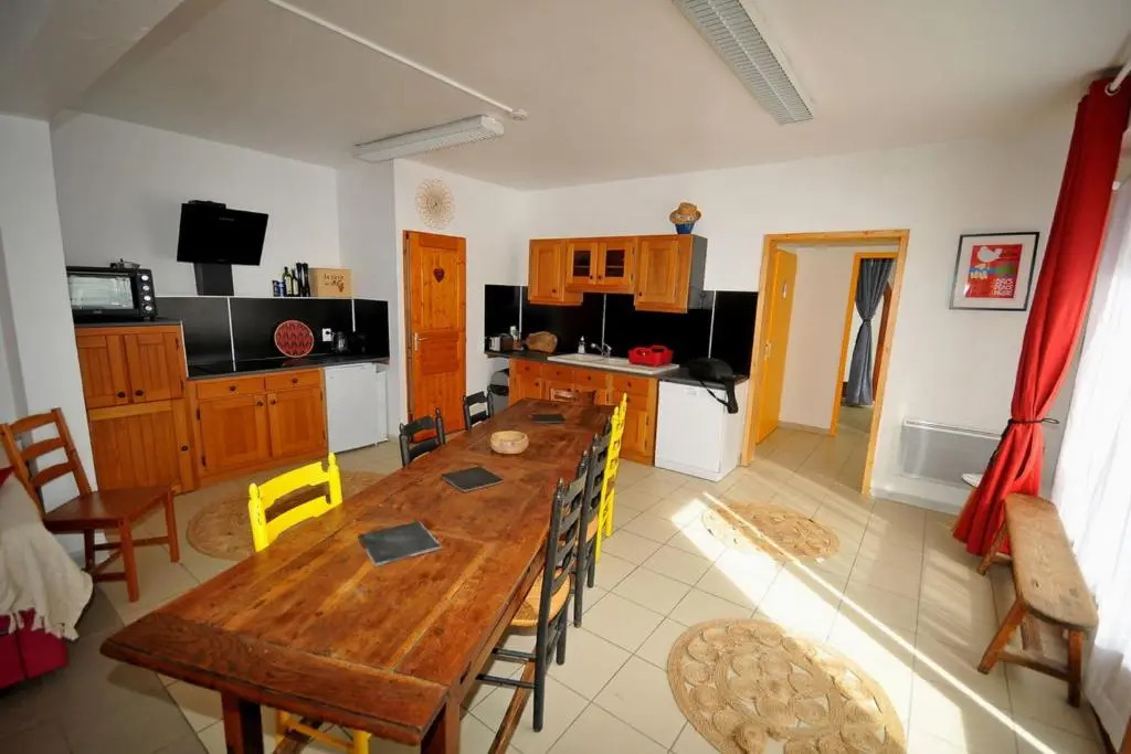 Gîte le Rocher - Apartment on the ground floor for 7 people