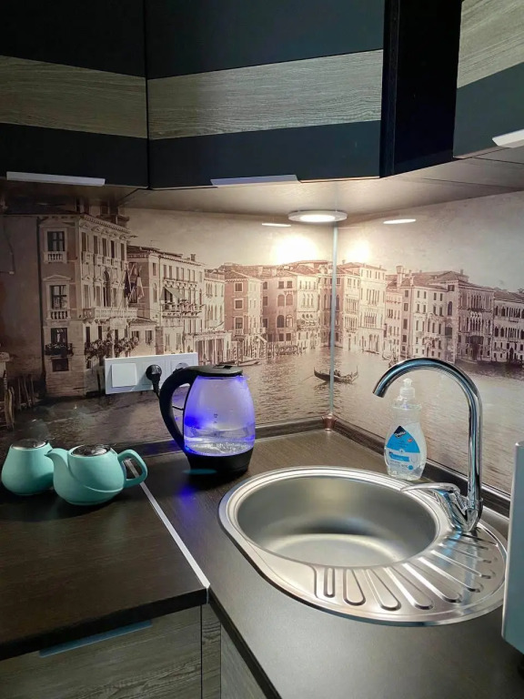 Bright studio apartment