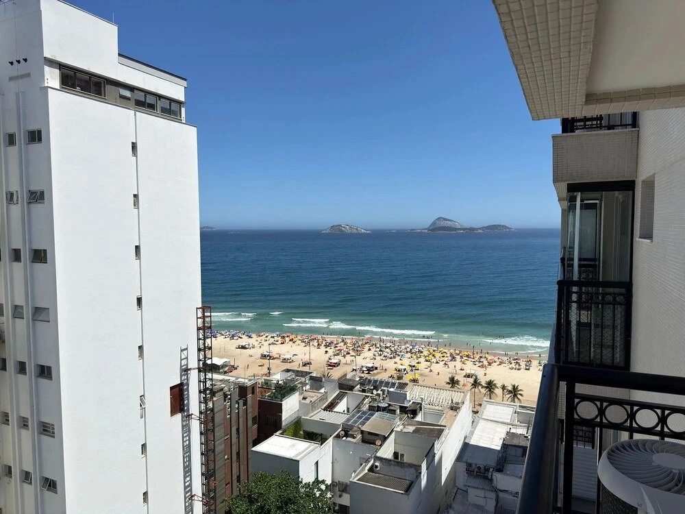 Ipanema 2 Suites Ocean View 1min to Beach