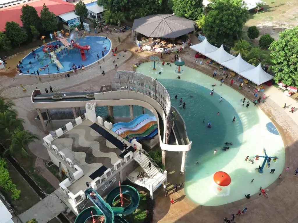 3 Bedroom At Bayou Lagoon Resort Melaka