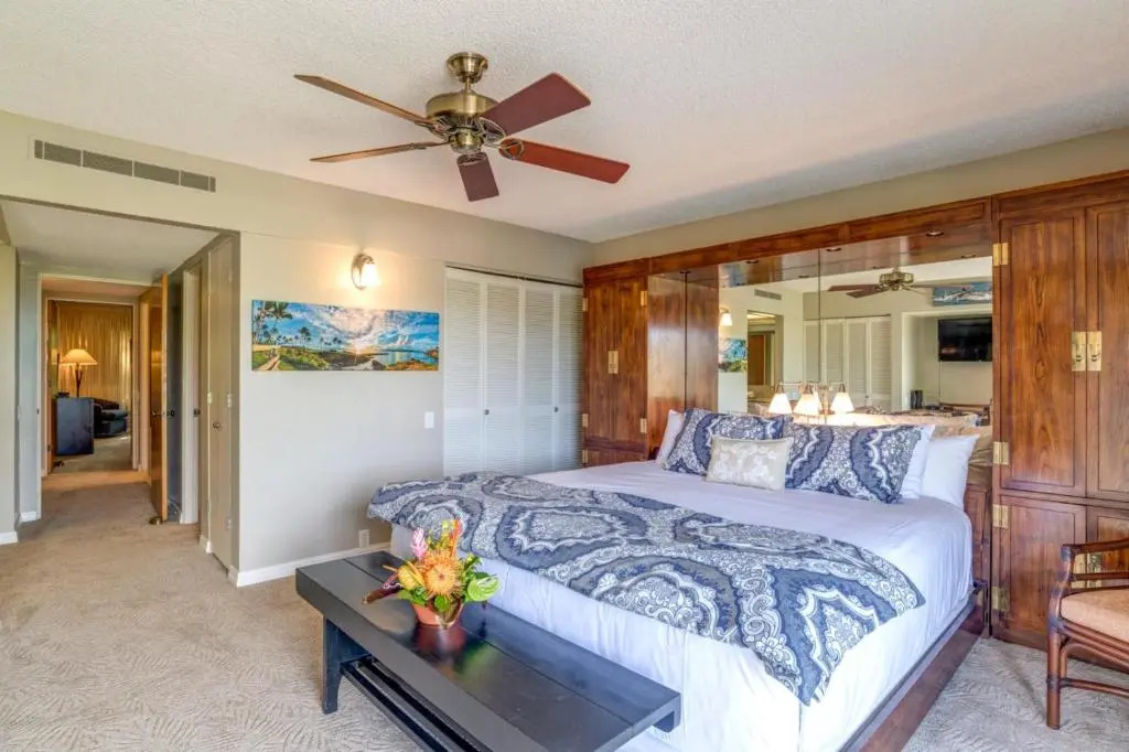 K B M Resorts- WEV-2103 Beautiful 2Bd Wailea home, large balcony, ac, easy local access