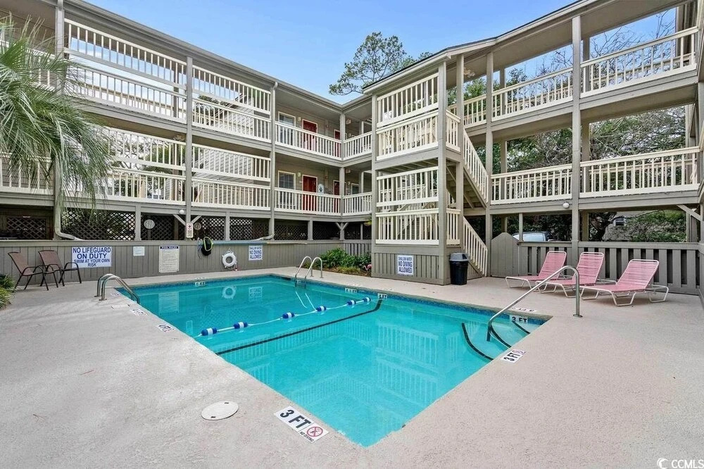 Ocean Winds #203b 2 Bedroom Condo by RedAwning