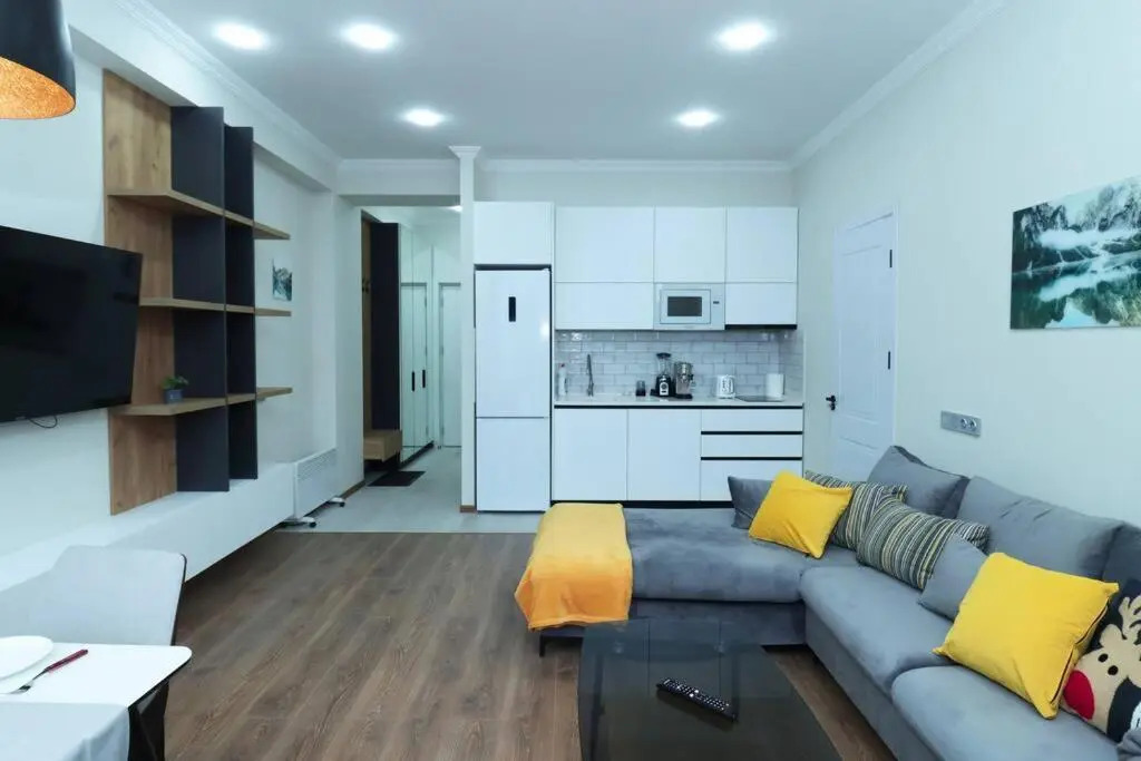 1BR Apartment in New Gudauri Alpic 401