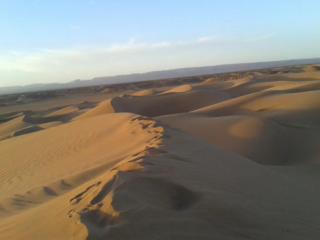 Bivouac Desert Sahara