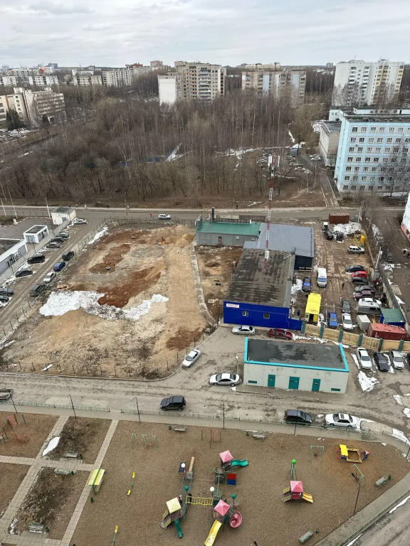 Апартаменты на улице Московская 121 корпус 1