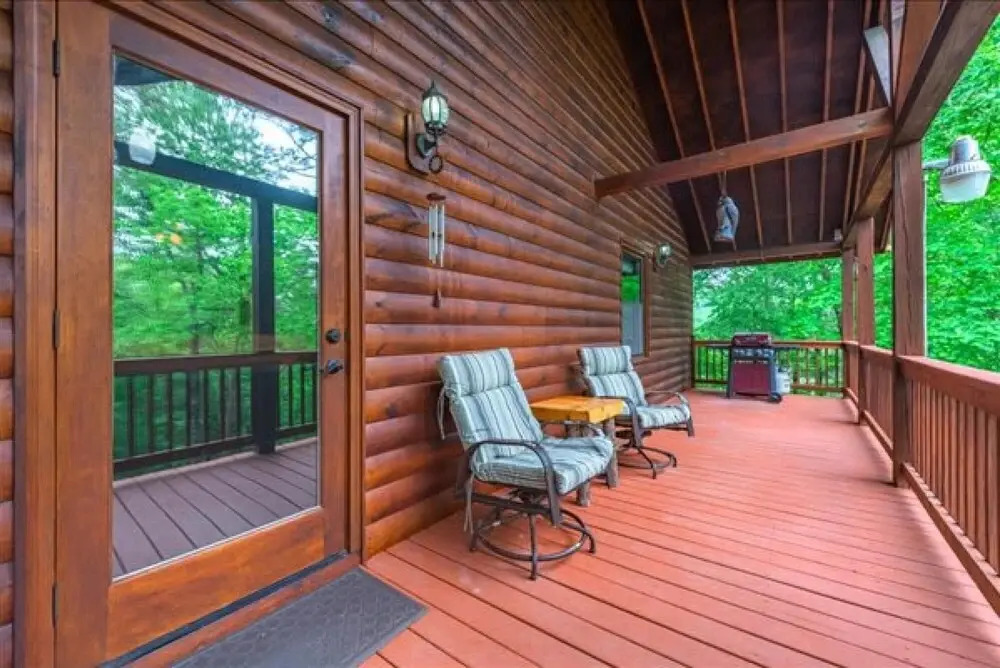 Ricks Retreat Charming Log Cabin Firepit Ping Pong hot tub Close to Blue Ridge