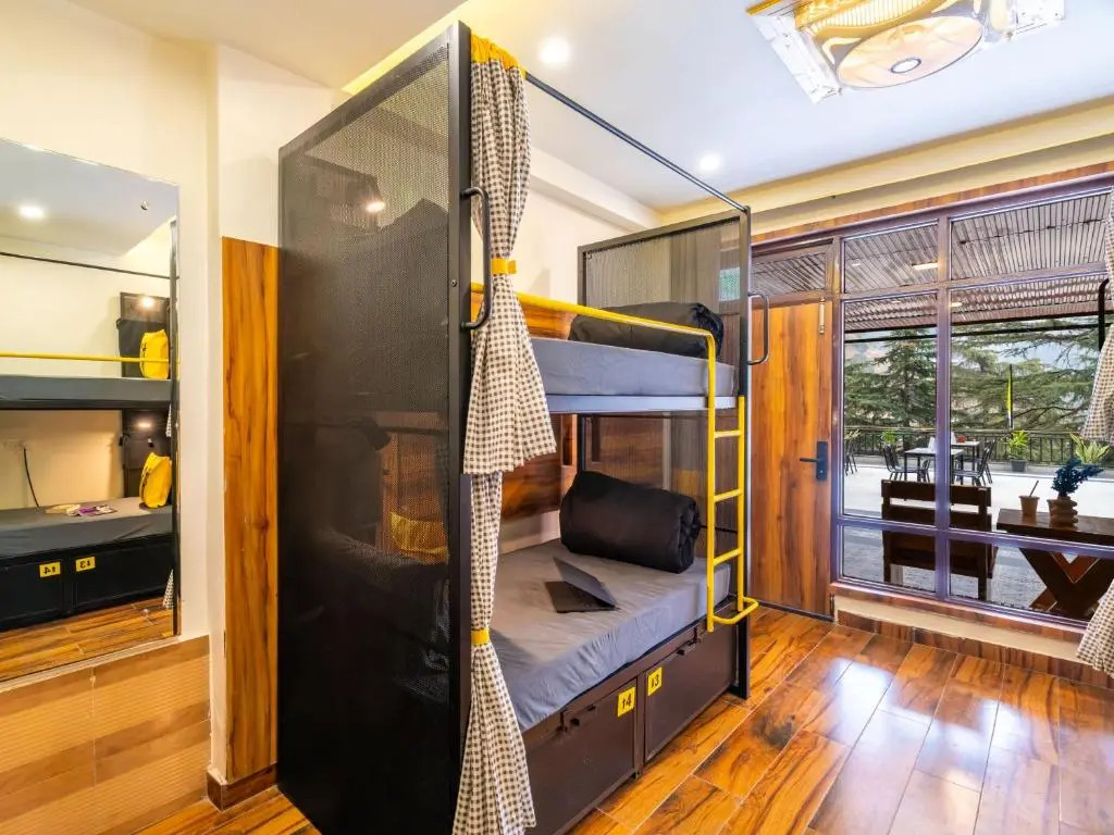 The Hosteller Mcleodganj, Bhagsu Waterfall