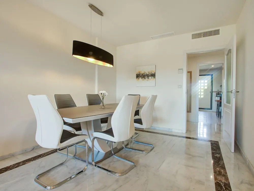 Spacious Apartment in San Roque With Swimming Pool