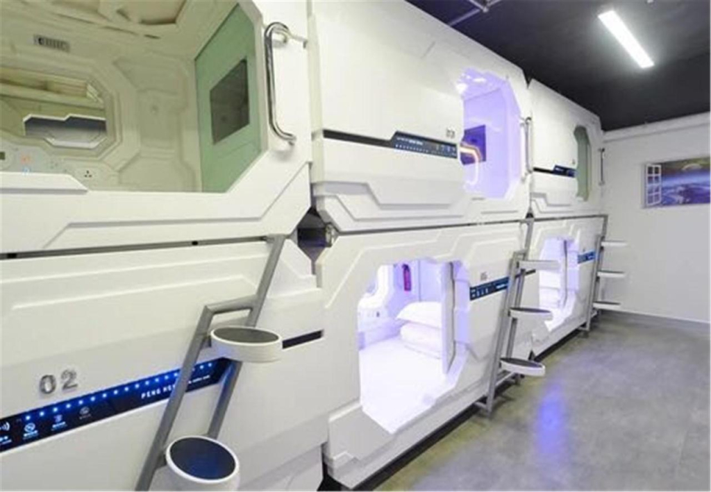 Zhuhai Dreamers Capsule Hotel