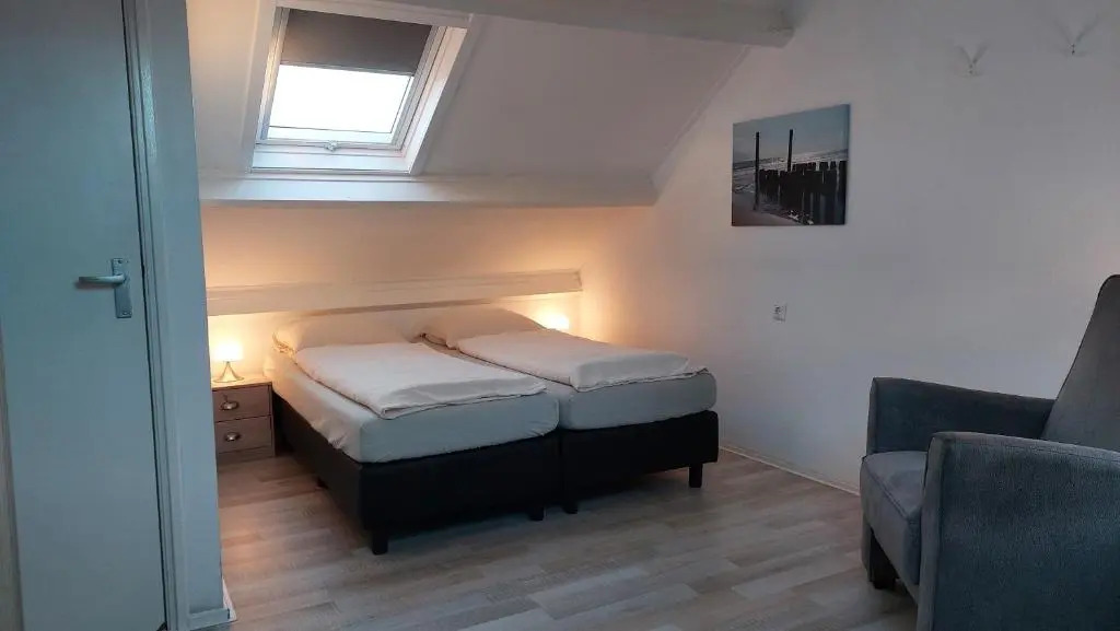 Appartement vlakbij strand en centrum