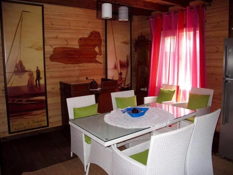 Chalet The Dream avec Piscine à 150m de la Plage