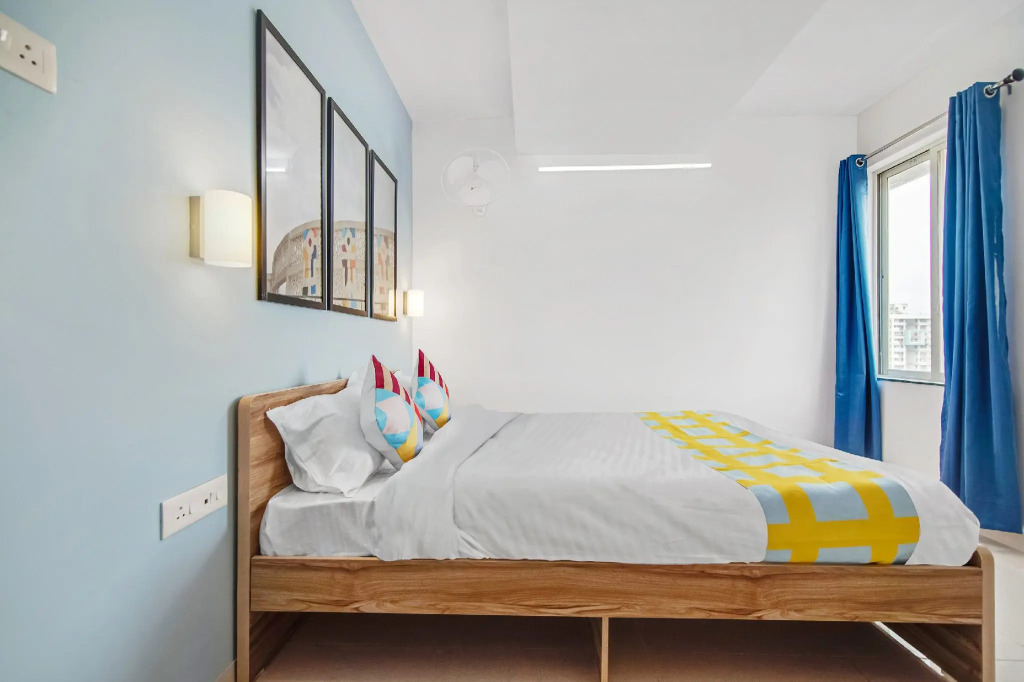 Hotel O Home Hotel Fort Inn Near Golconda Fort
