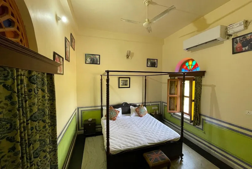 The Bhairon Niwas -Heritage-