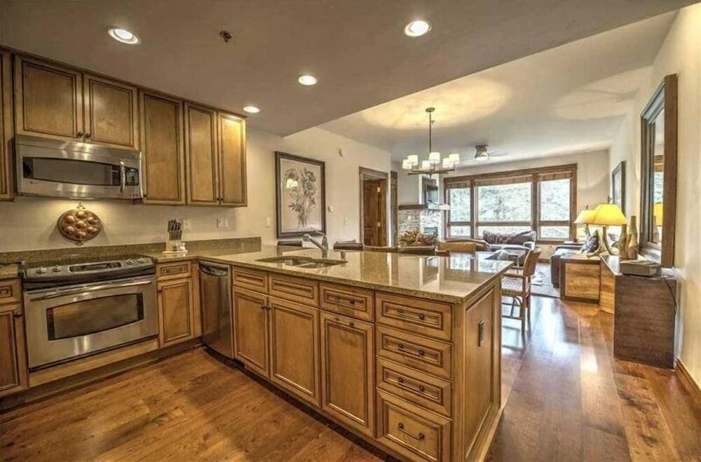 Luxury 4 Bedroom Ski in, Ski Out Mountain Vacation Rental Just Steps From the Snowflake Ski Lift in Breckenridge
