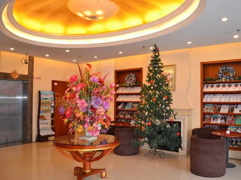 GreenTree Inn Shanghai Jinshan City Beach Hotel