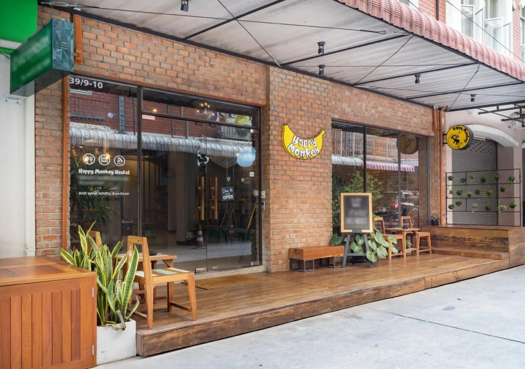 Happy Monkey Hostel Bangkok