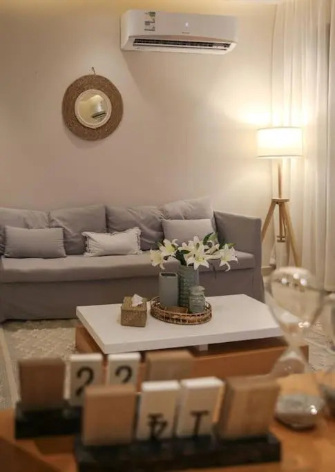 Well furniture 2 bedroom apartment