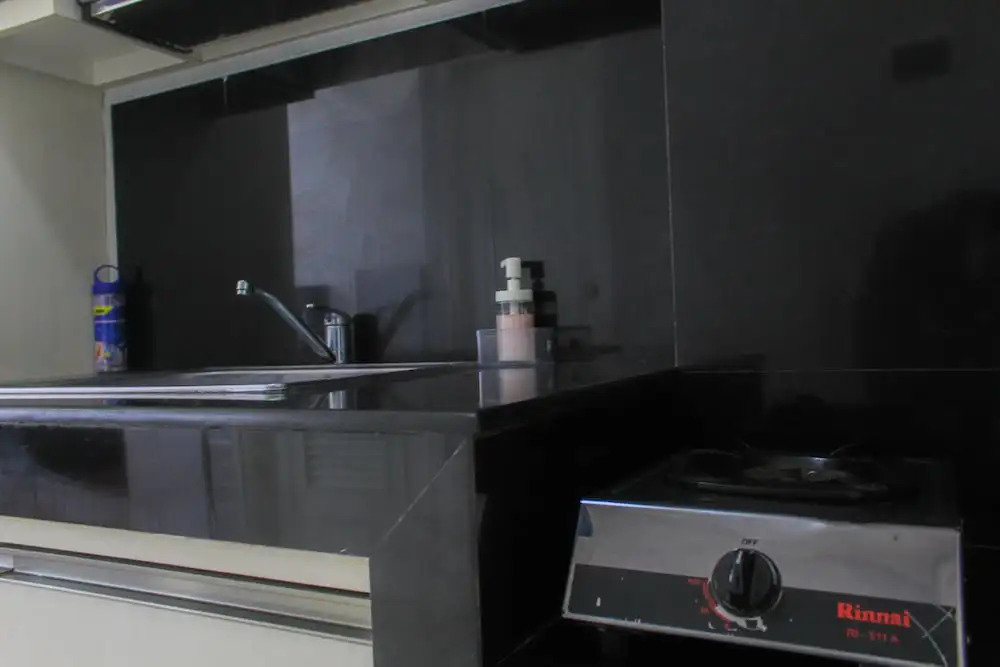 Cozy and Homey Studio Room Apartment at Silkwood Residences