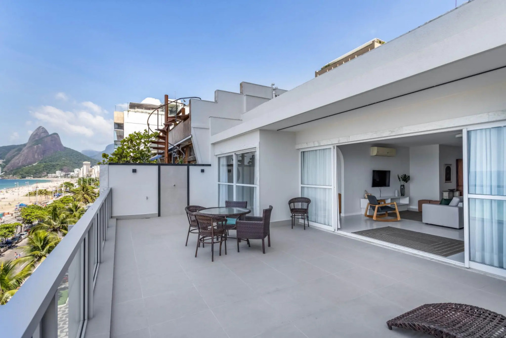 Ipanema Penthouse with sea view | VSC1 Z1