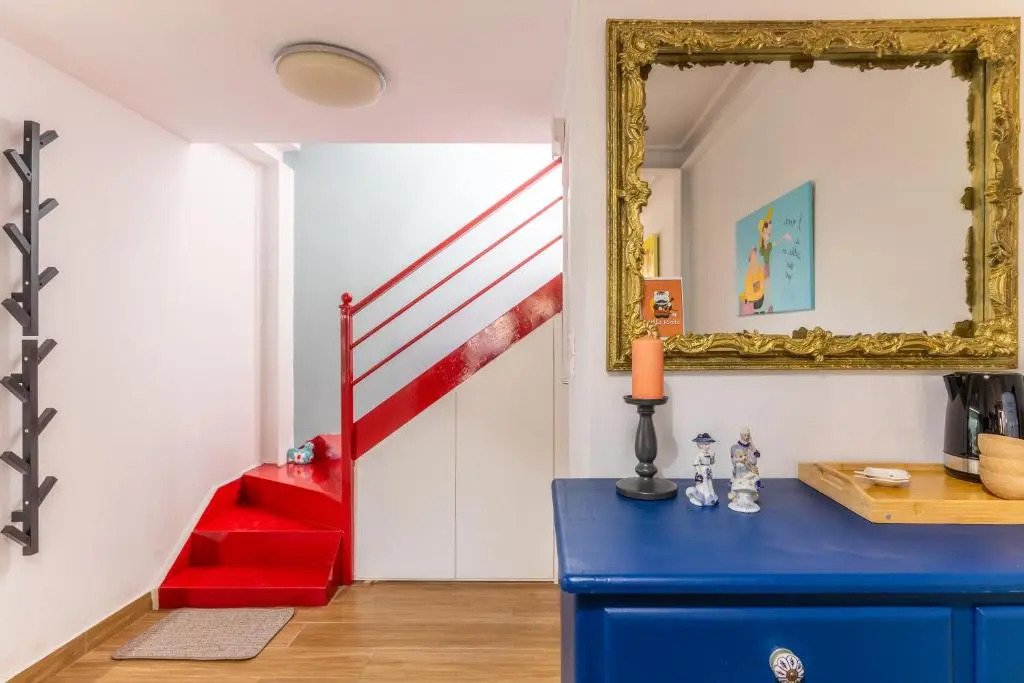 "Kleanthi" a Unique & Modern Maisonette For 6 ppl