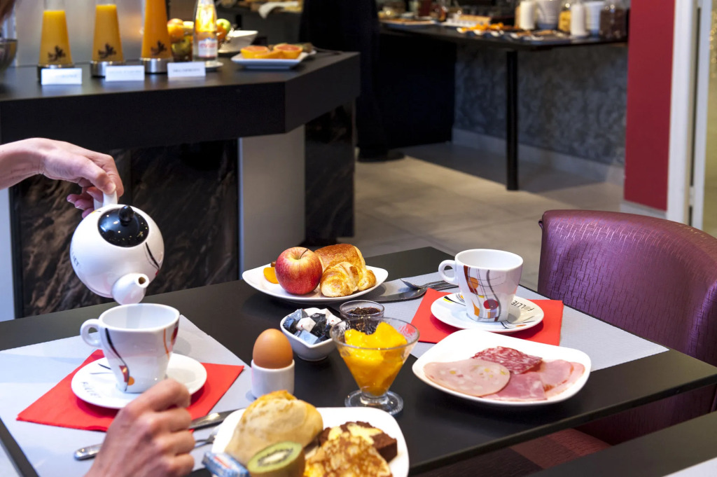 Brit Hotel Belfort Centre-Le Boreal