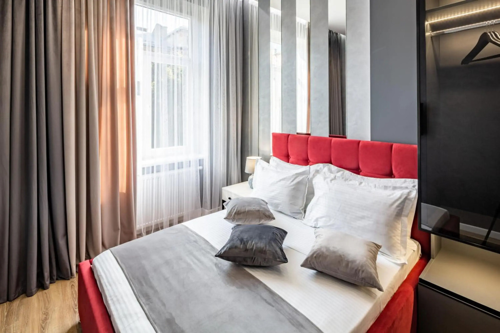 Alfa Apartments 3-кімнатна LUX-квартира у центрі Львова
