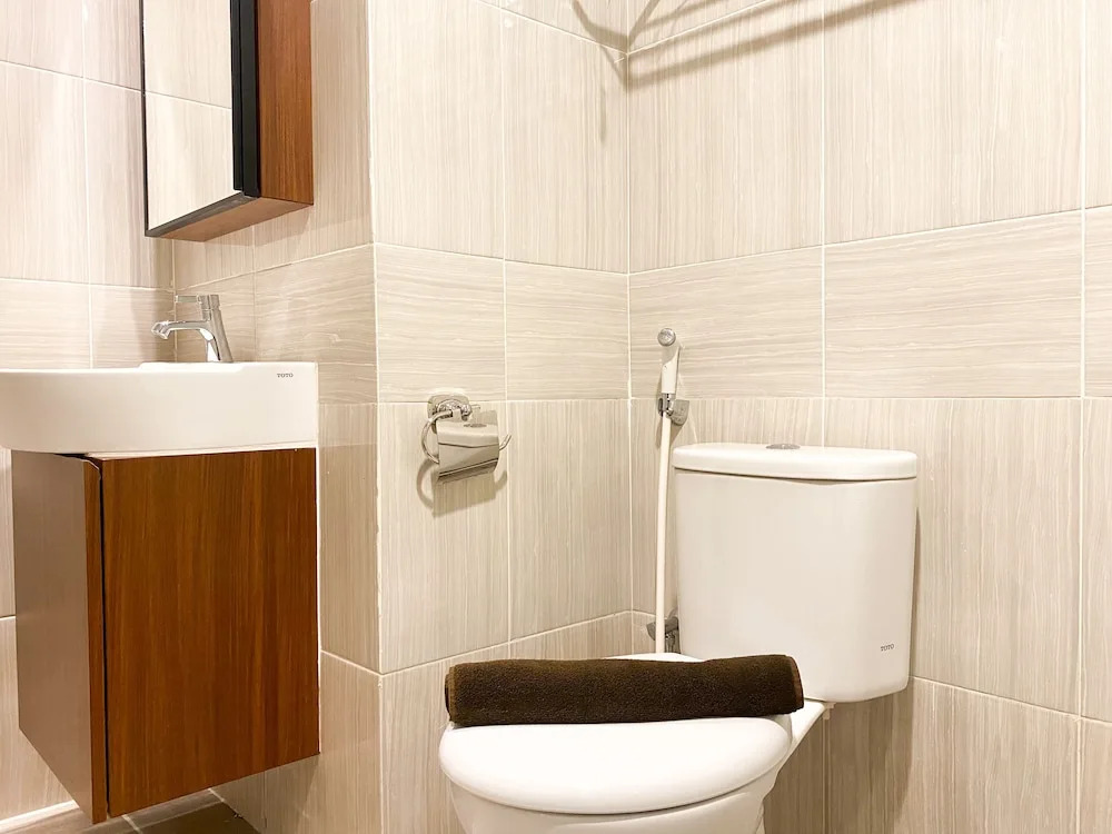 Comfortable And Strategic 1Br At Vasanta Innopark Apartment