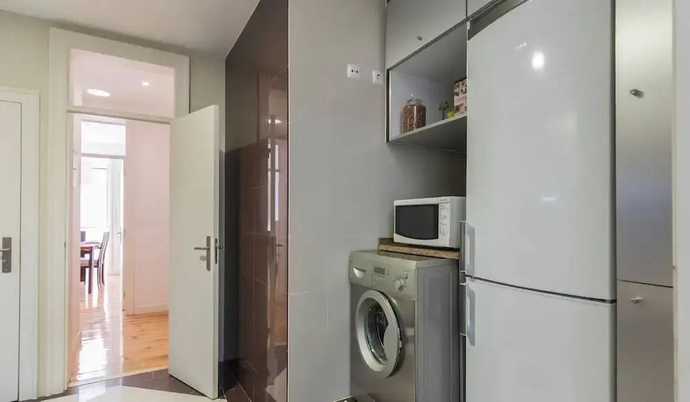 Checkincheckout - Santos Flat With Cozy Yard