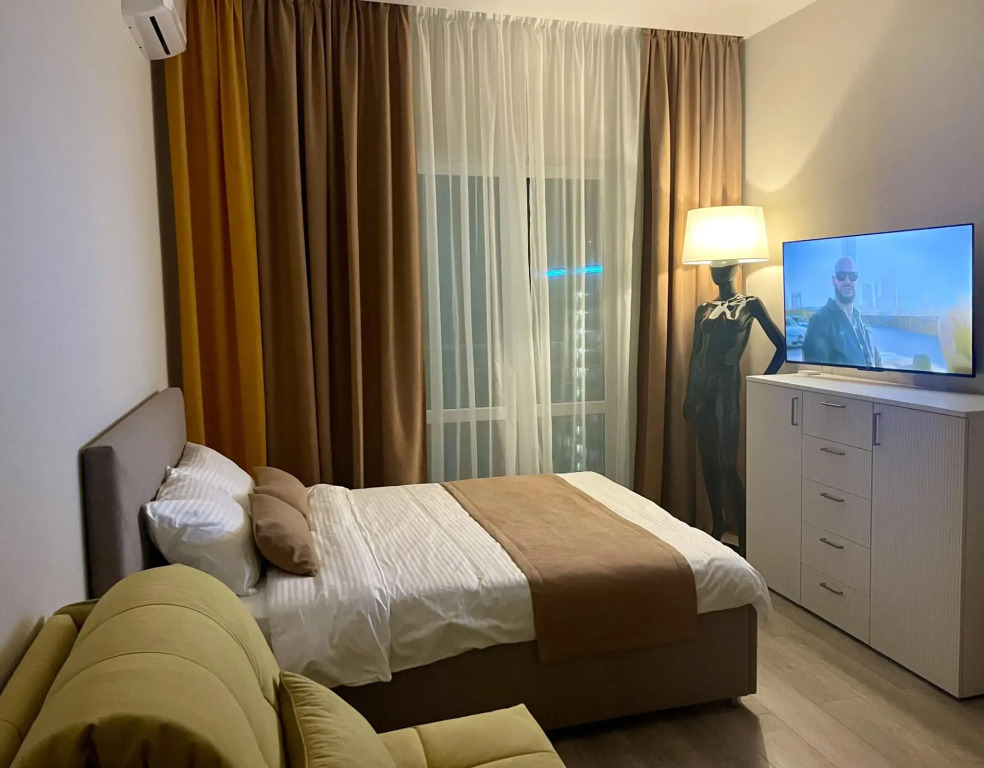 Апартаменты в Сочи у реки | 28 м² | До 3 гостей | Apart Fresh