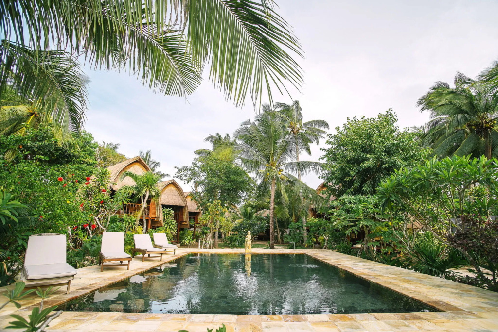 Sukanusa Luxury Huts
