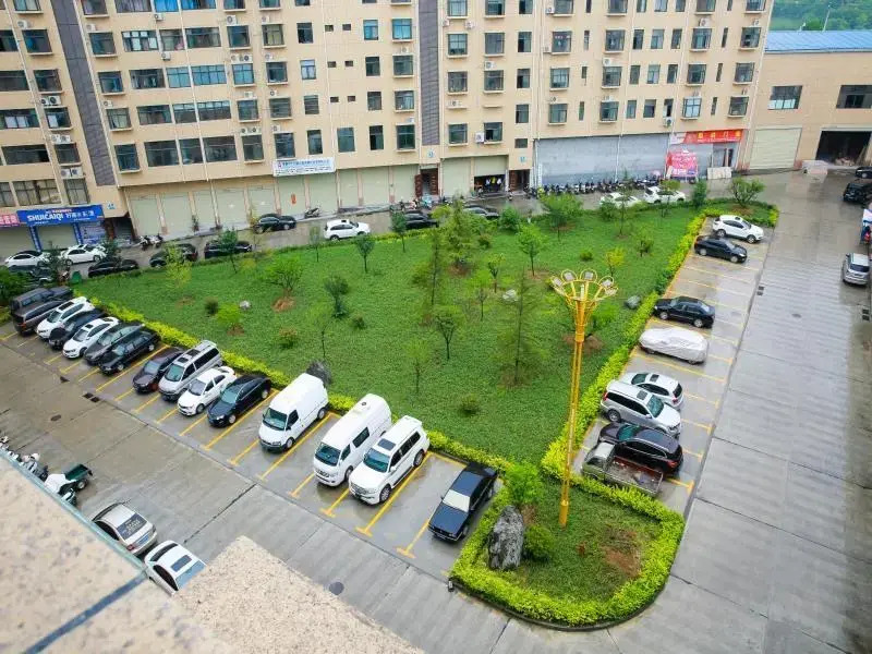 Greentree Inn Ankang Chengpeng Mechatronics Citybusiness Hotel