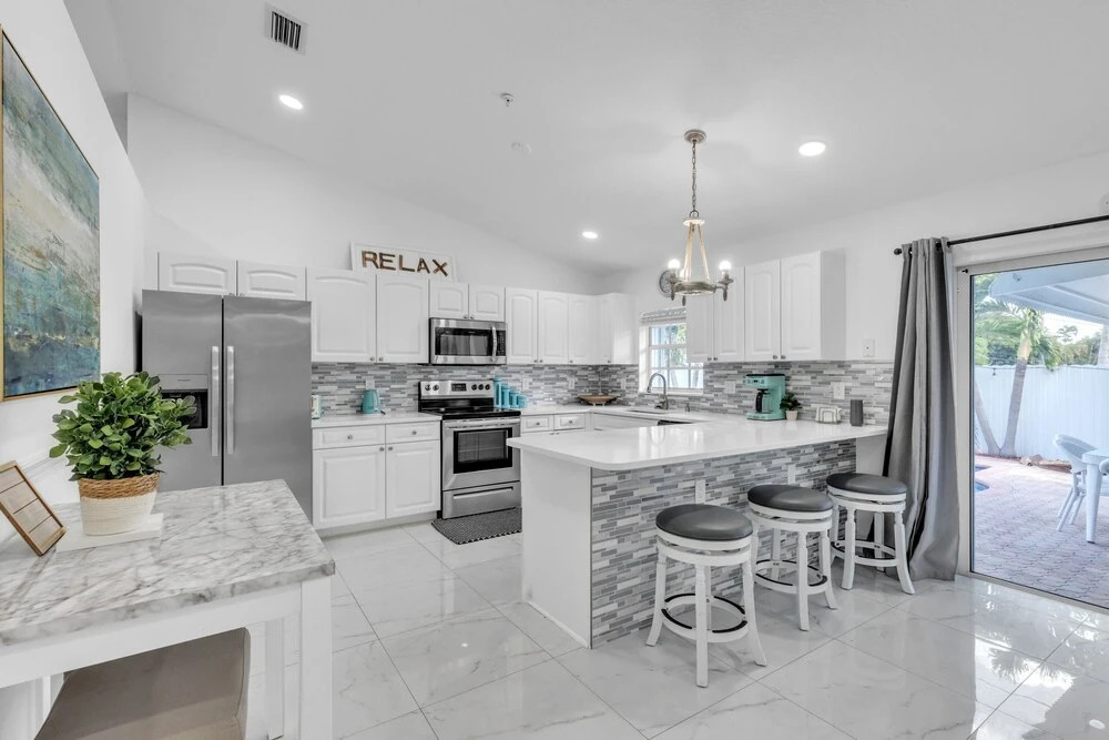 Gorgeous Lake Worth Beach House 4 Bedroom Home by RedAwning