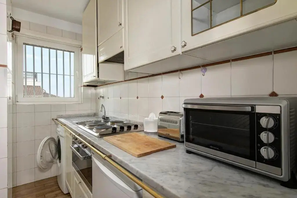 Piccolomini San Peter - terrace flat