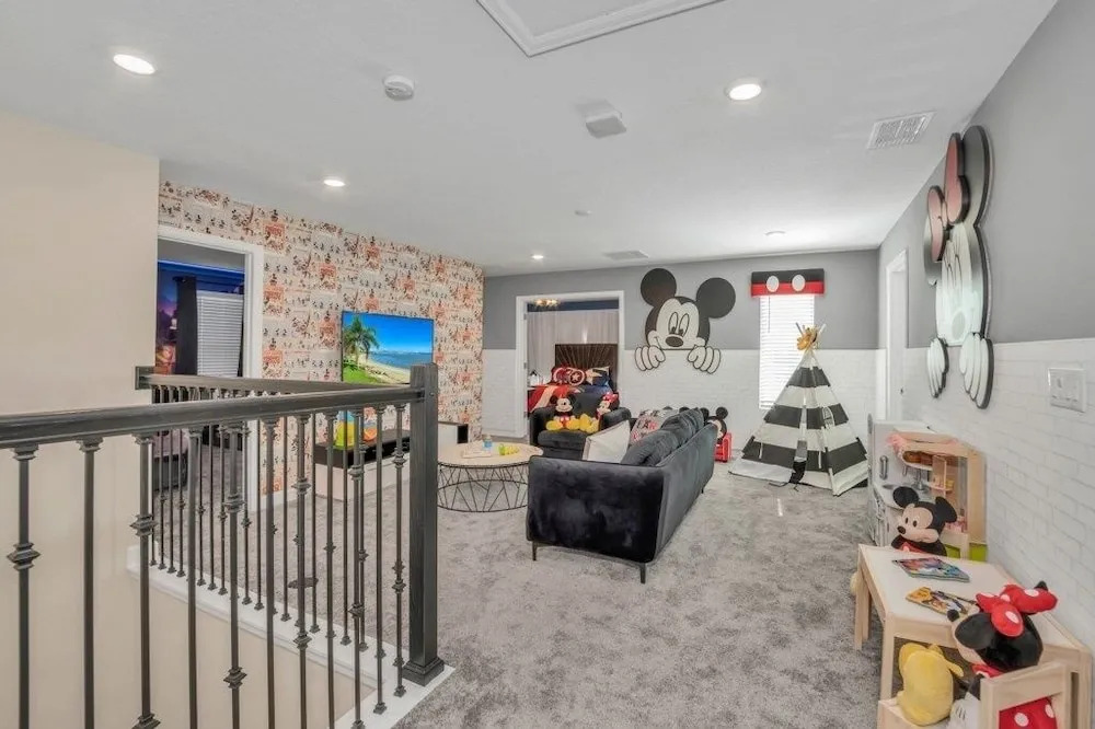 9 Bed Storey Lake Themed Game Room 9 Bedroom Home by Redawning