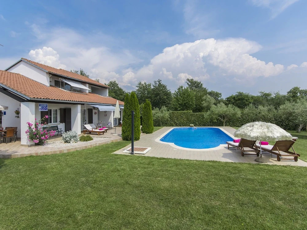 Beautiful Villa With a Large Pool and Wonderful Garden for Your Dream Vacation