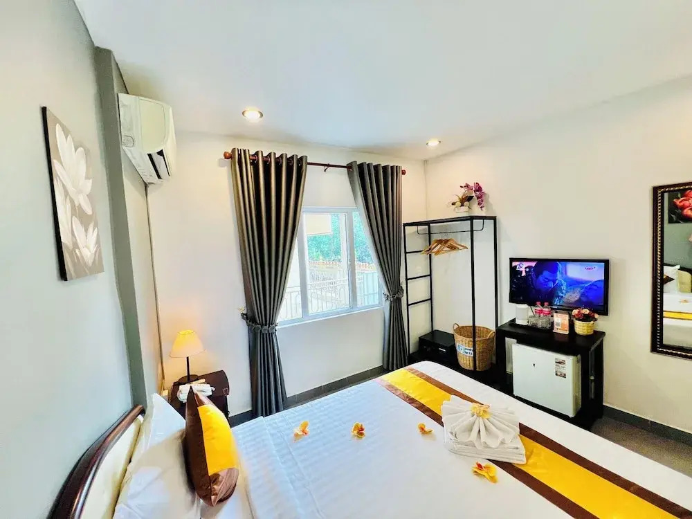 Sun Chakra Boutique Hotel - 50m to Museum & Royal Palace & Walking street