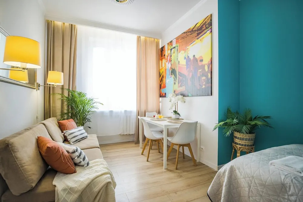 UnitApartments Studio Warszawa Zachodnia - blisko komunikacji lotnisko Chopina Blue City MGR