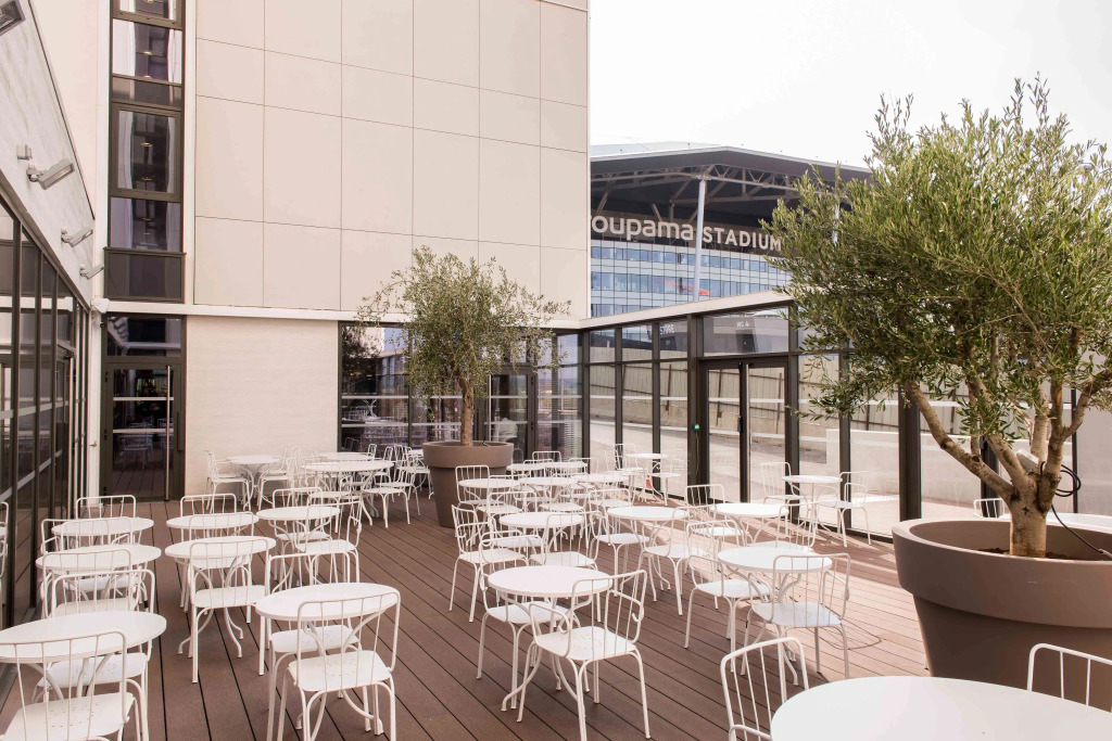 KOPSTER Hotel Lyon Groupama Stadium